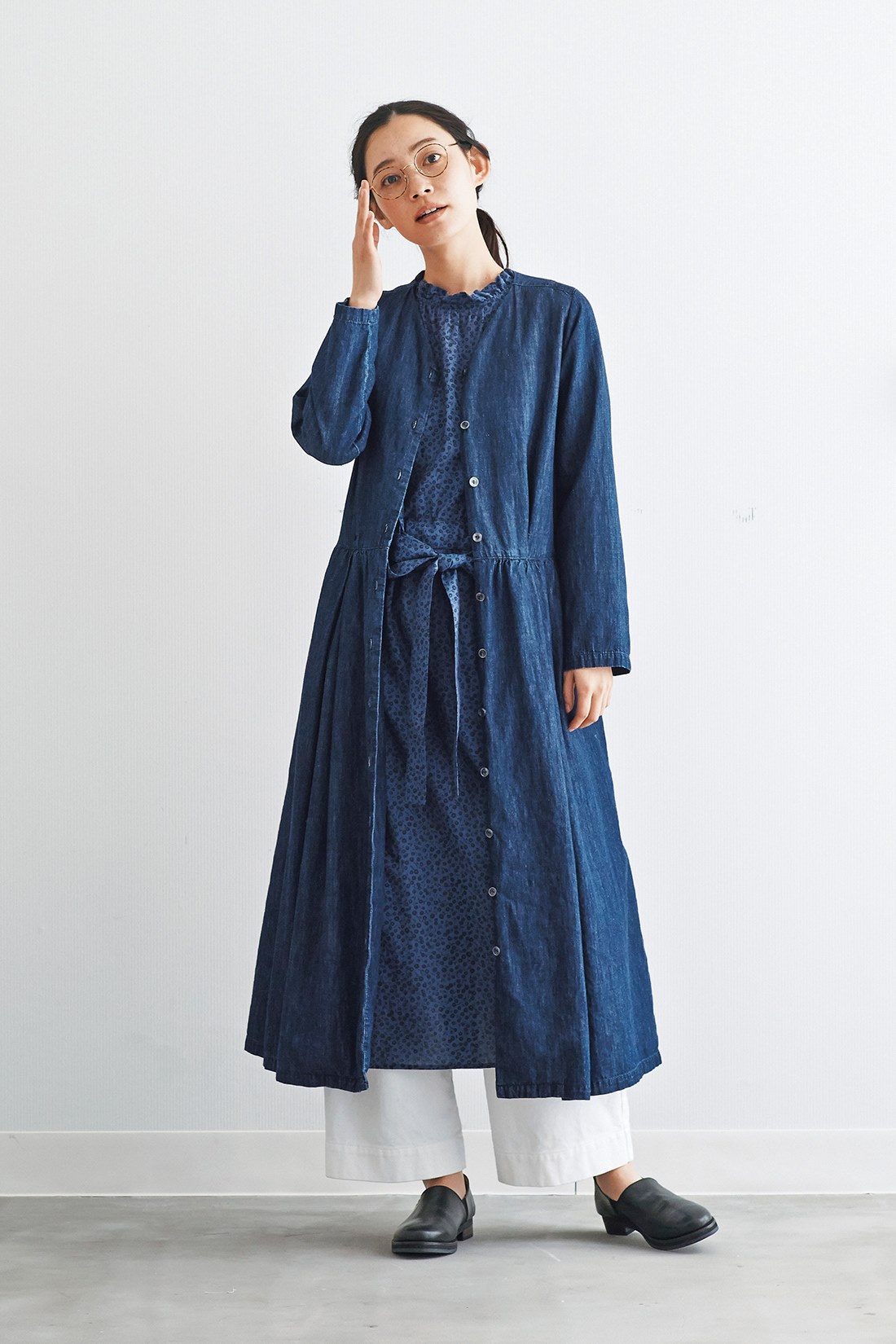 21冬 デニムでかなえる大人のカジュアルコーデ Niau ニアウ