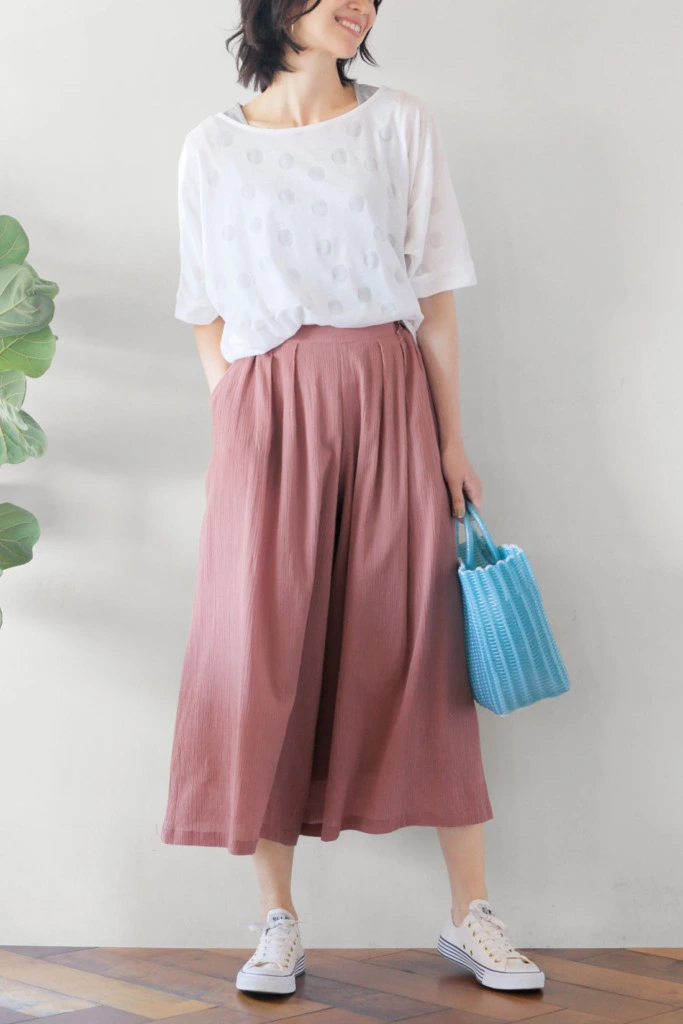 パステルカラーを大人らしく着こなす 色別おすすめコーデ選 Niau ニアウ