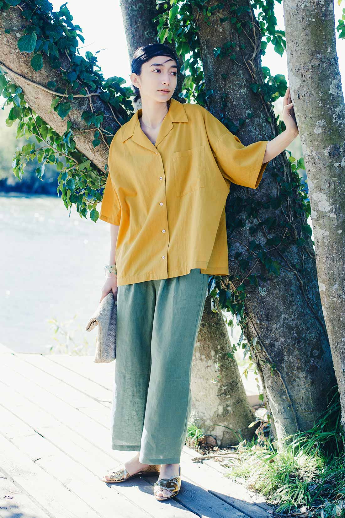 決定版 大人女子の夏コーデ 押さえておきたいアイテム 着こなしをチェック Niau ニアウ