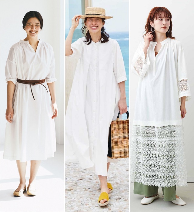 この夏 白ワンピが着たい気分 大人におすすめコーデ集 Niau ニアウ この夏 白ワンピが着たい気分 大人におすすめコーデ集 Niau ニアウ