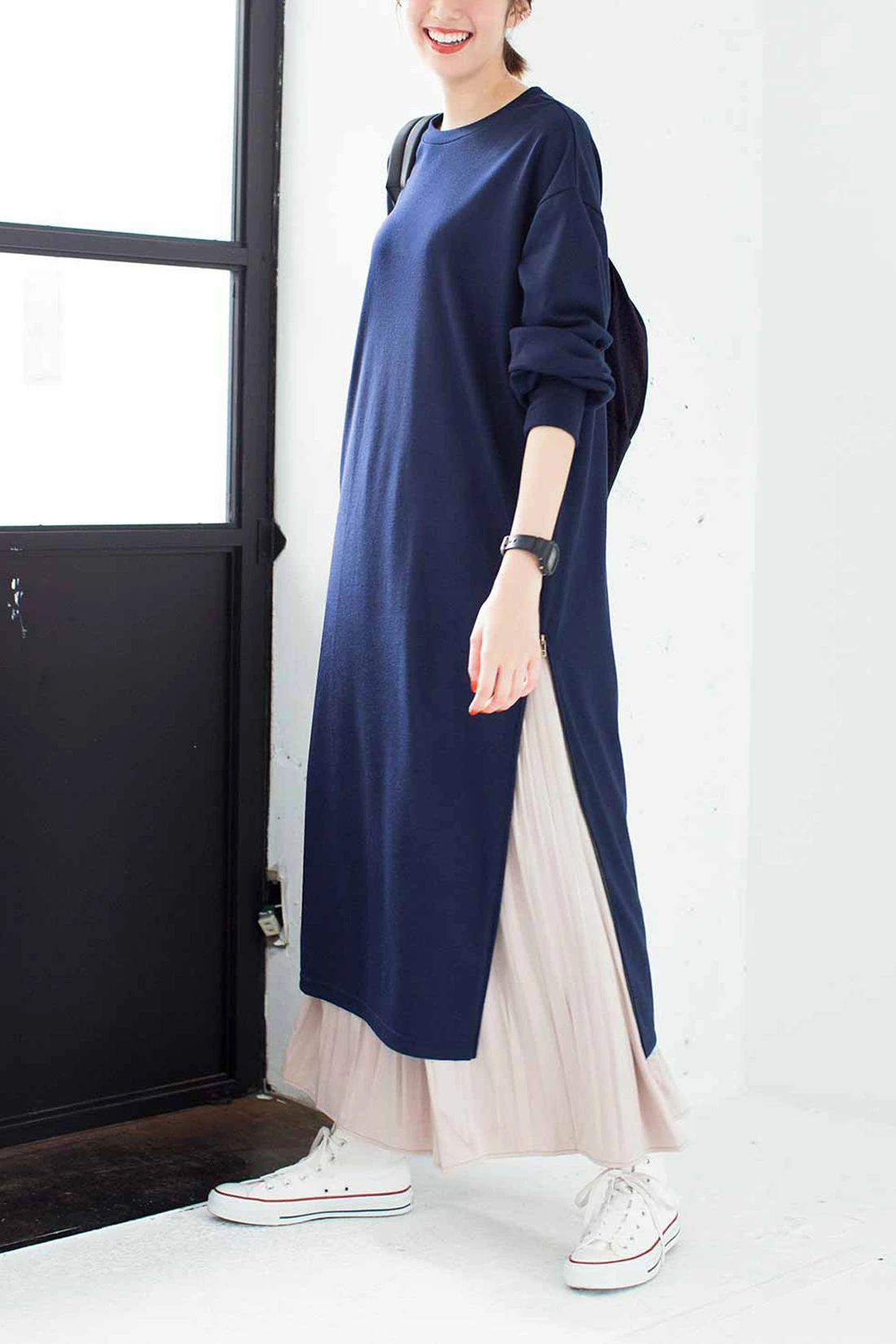 秋冬のスニーカーコーデ きれいめ Or カジュアル Niau ニアウ