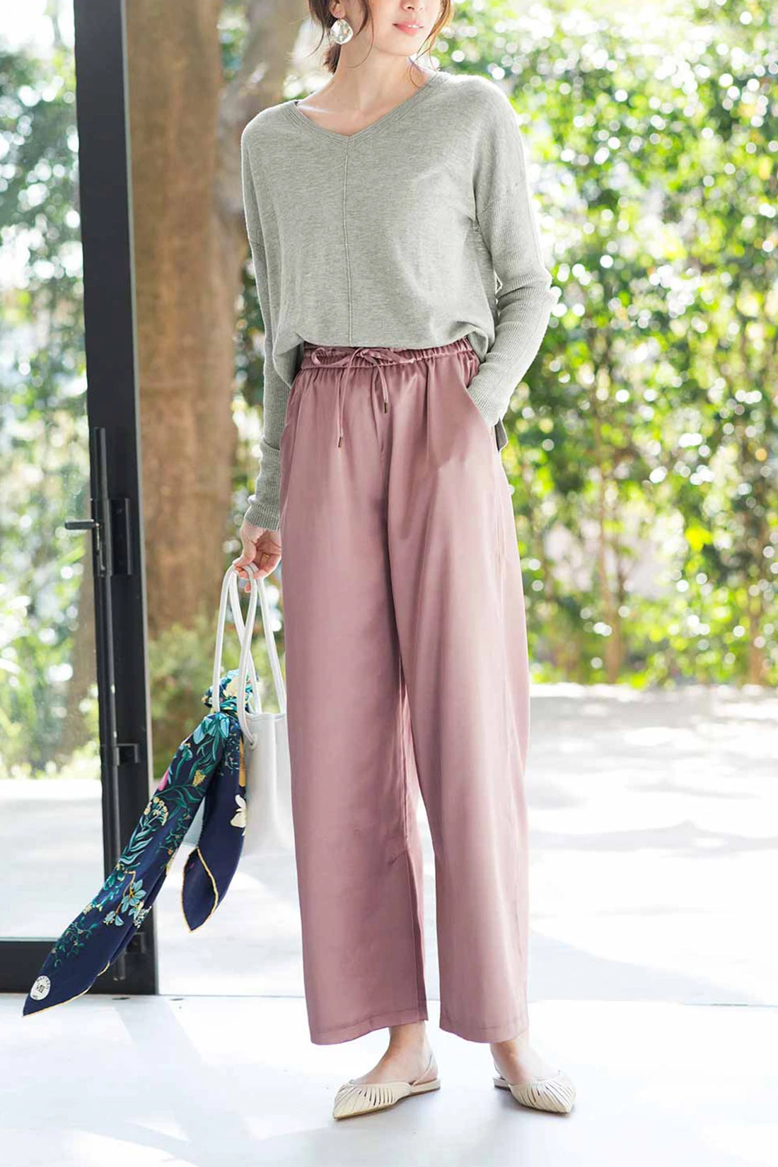 秋冬 ワイドパンツを大人に着こなす カラー別コーデ集 Niau ニアウ 秋冬 ワイドパンツを大人に着こなす カラー別コーデ集 Niau ニアウ