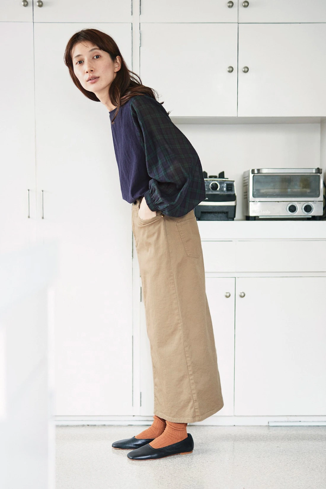 秋冬 ロングスカートを デザイン別 に着こなす大人コーデ Niau ニアウ