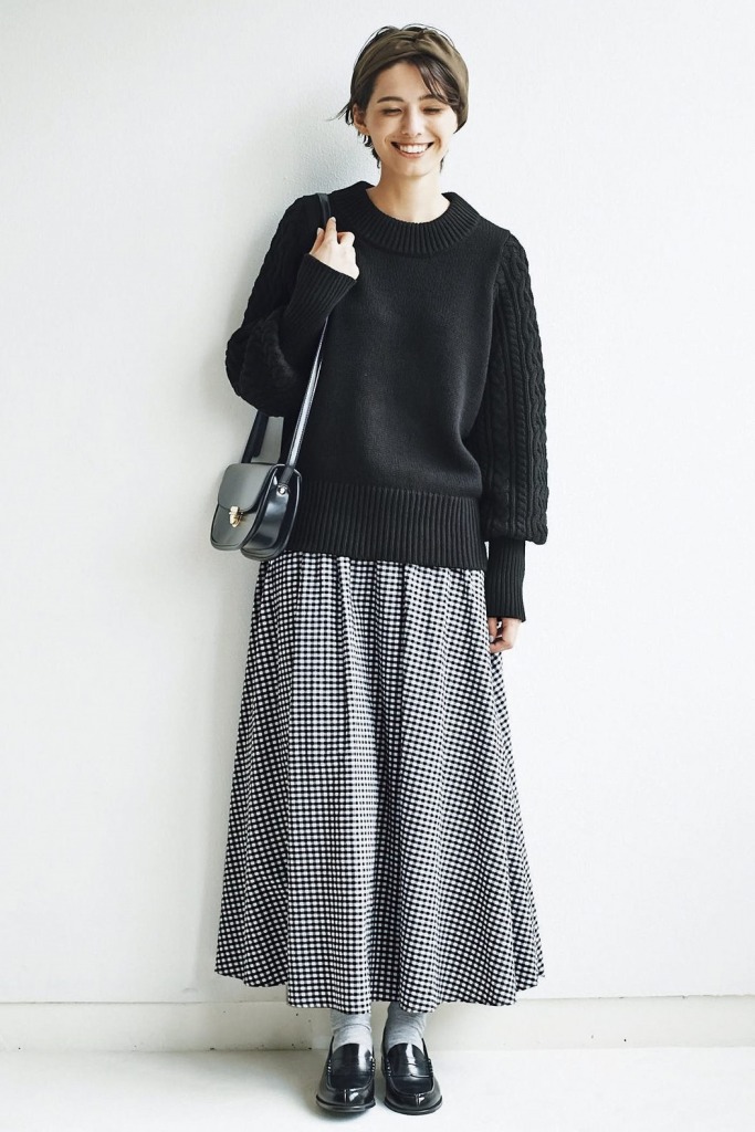 黒ニットは秋冬コーデのマストアイテム 大人の着こなしチェック Niau ニアウ