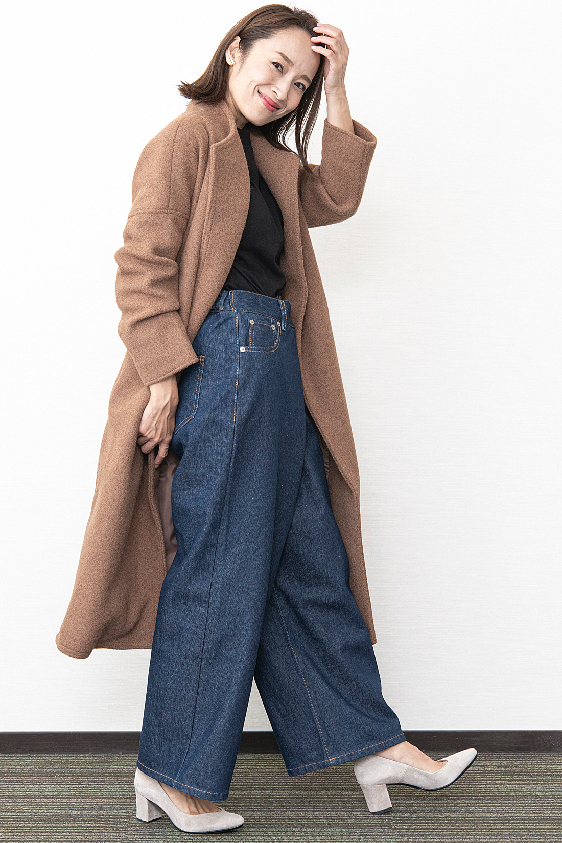 ボリューム URBAN RESEARCH DOORS｜デニムワイドパンツ | Rakuten Fashion(ファッション／旧ブランド