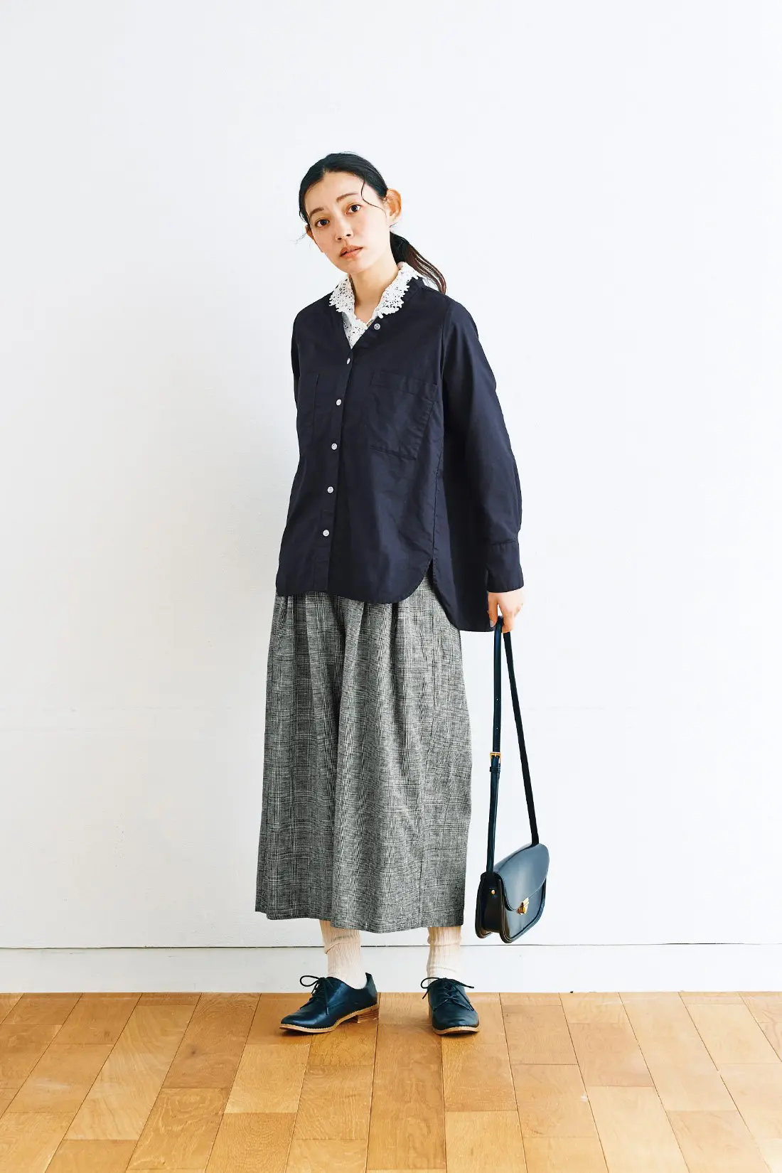 チェックパンツ着こなしガイド 秋冬に着たい大人女子コーデ Niau ニアウ