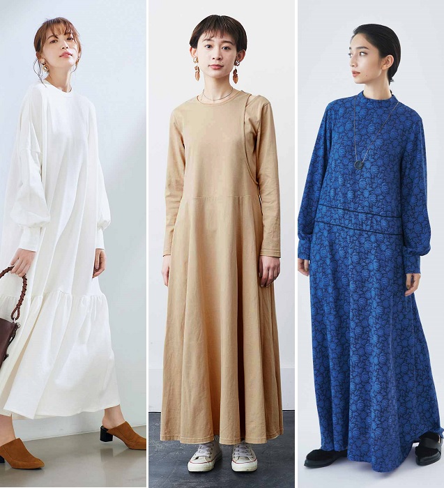 【ファッション通販】の商品をすべて 春夏】らくちんサマ見え叶う優秀アイテム！マキシワンピース ワンピース