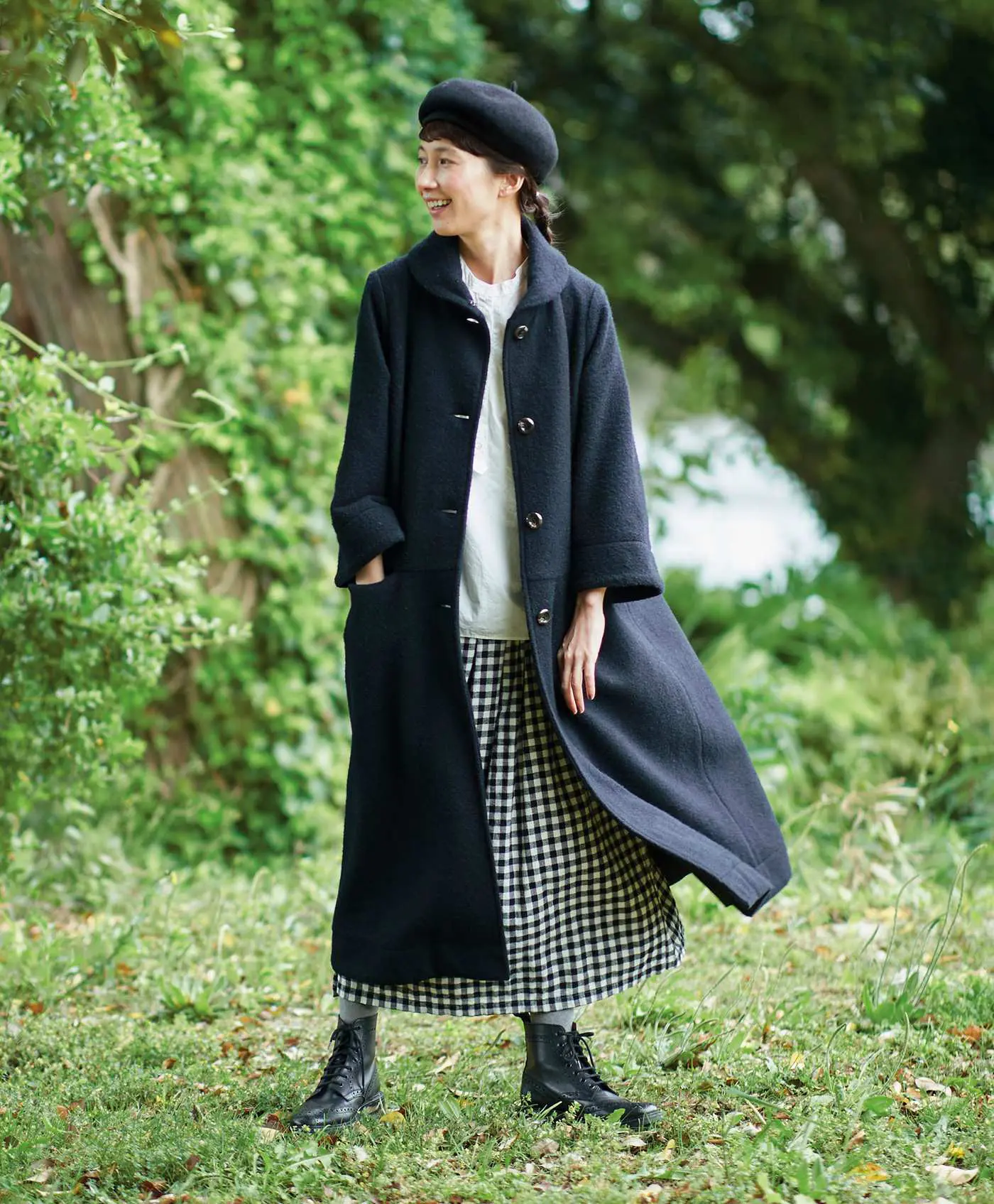 コクーンとは ファッション用語辞典 解説 Niau ニアウ