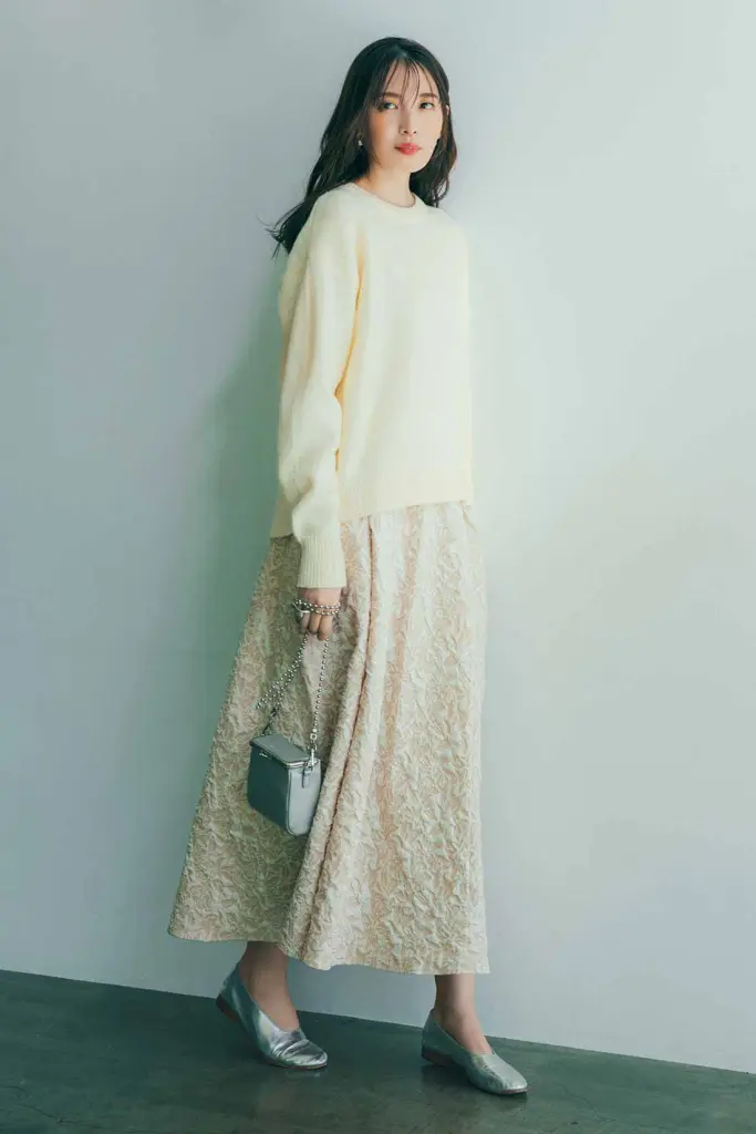シンプルなロングスカート 年中おすすめ 普段着用 bf26703efa00f5e9dec946a4e4f6d2