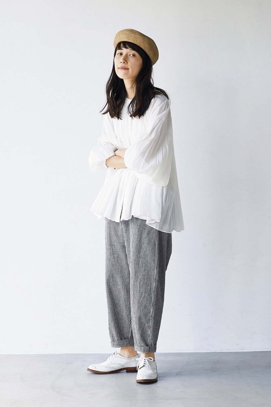 サルエルパンツ