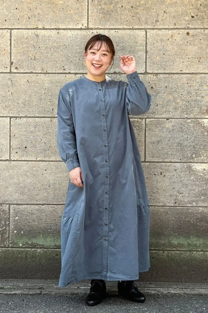 ぽっちゃり女子のワンピースコーデ。おしゃれな着こなしをチェック