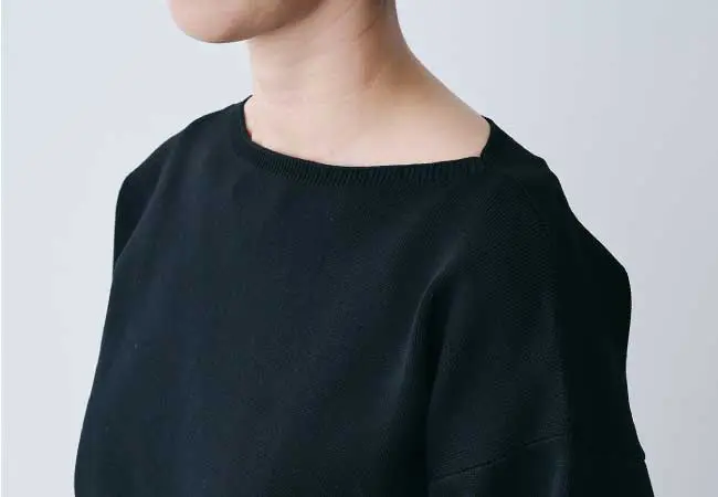 2023AW 未使用　福田 麻琴×FRAMeWORK ウォッシャブルリブニット 福田麻琴さんとIEDITのコラボによる万能ニットアップが大ヒット