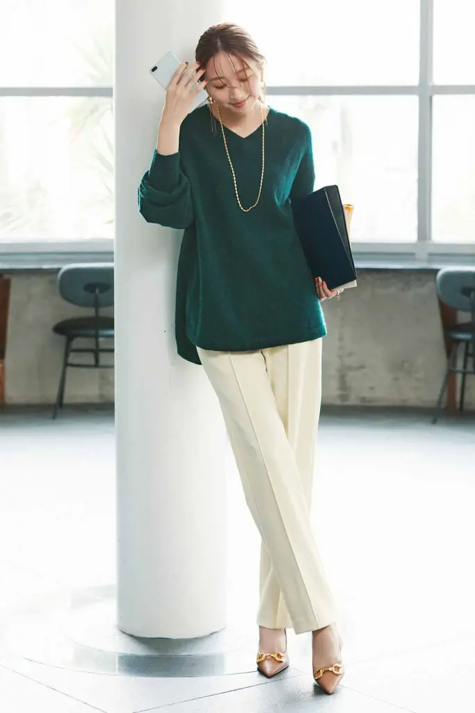 W945◆新品 super natural ヨガパンツ 冬 ニットパンツ 裏起毛 W945◇新品 super natural ヨガパンツ 冬 ニットパンツ 裏起毛