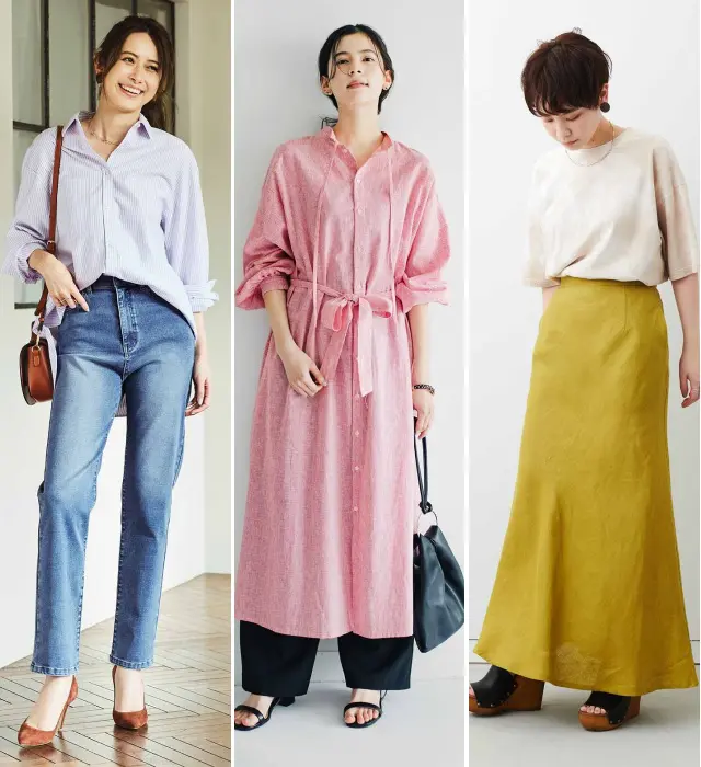 ストライプ パンツ ズボン Tシャツ トップス セット 上下 レディース 韓国