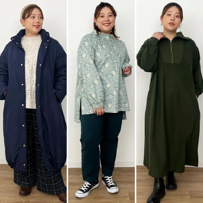 デブjkエロ 決定版】ぽっちゃり女子のコーデ術。体形カバー＆おしゃれな着こなしは？｜Niau【ニアウ】