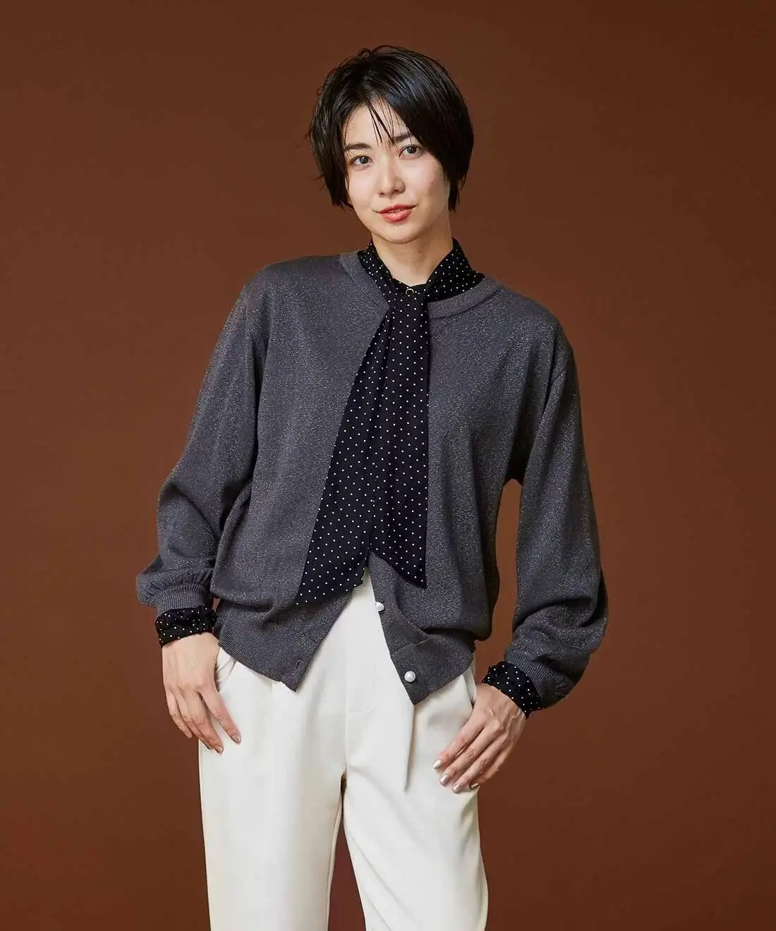 秋冬のオフィス服・通勤コーデ】レディースオフィスカジュアル
