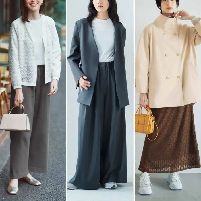 大人カジュアル×ナチュラル まとめ売り コーデ売り レディース服 秋冬 M新品入 mico8 #セレクトショップ #40代ファッション #50代ファッション #大人