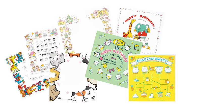 フェリシモ　こどもハンカチ