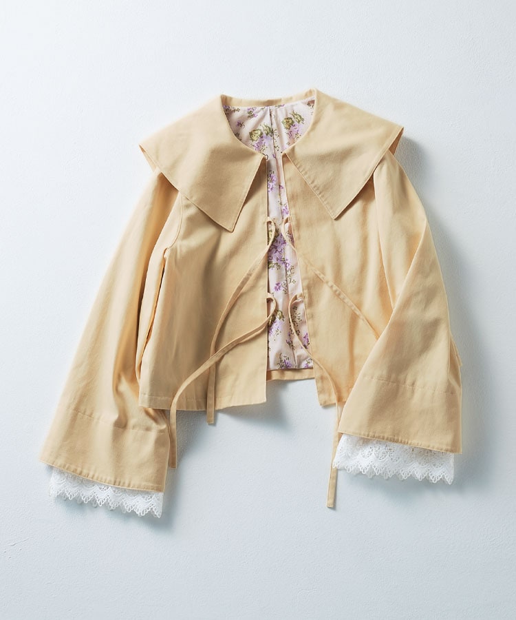 Boutique888さんコラボ　ビッグカラージャケット