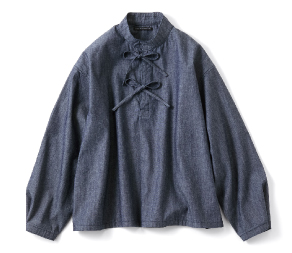 DENIM TOPS