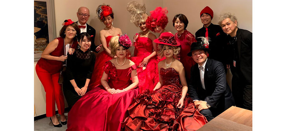 イベント 60歳のファッションショーモデル『RED QUEEN』in KOBE PREMIUM Night 報告レポート12