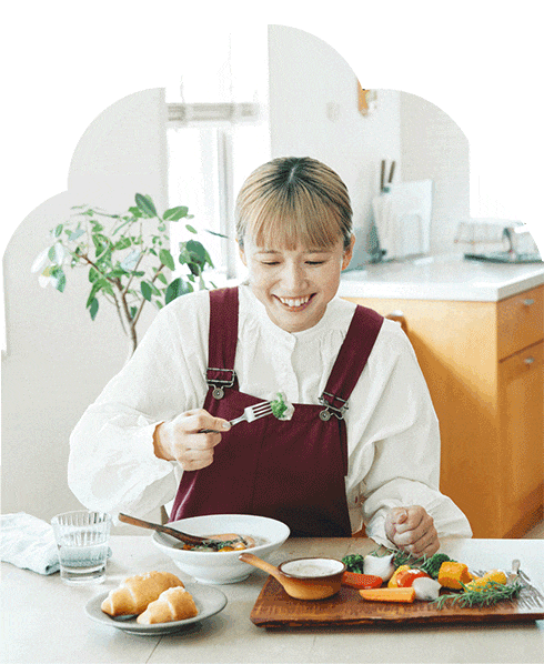 eat おいしいが欲しい