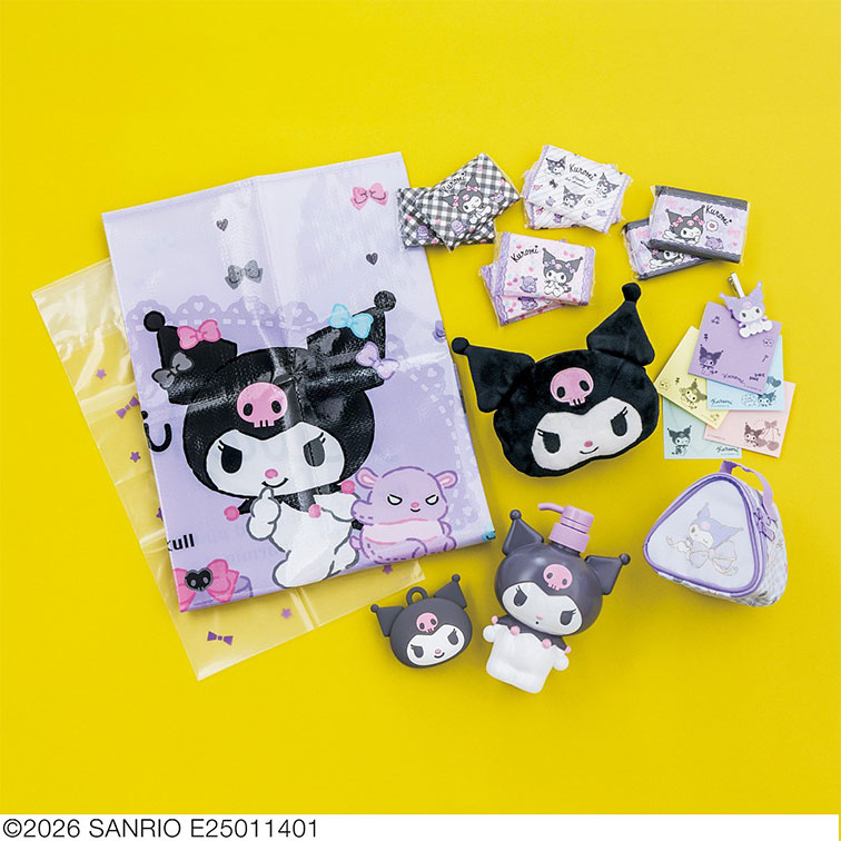 黒いずきんがチャームポイントのクロミちゃんの会