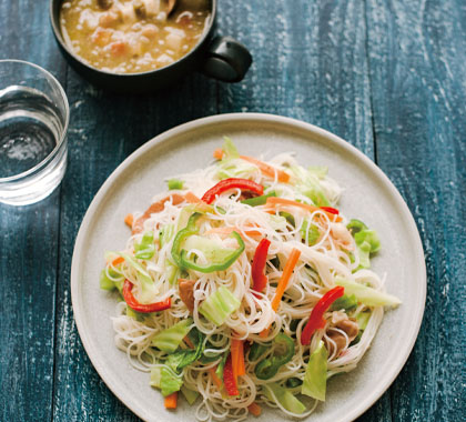 残り野菜を 備蓄に活用