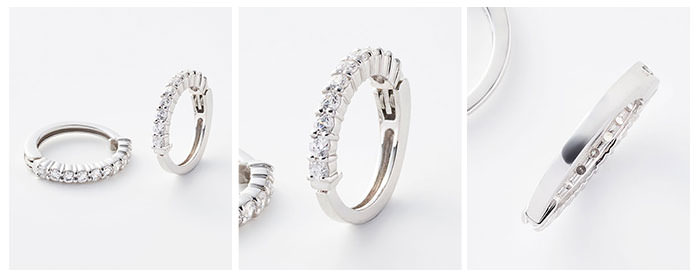 2つの表情を楽しめる、リバーシブルデザイン