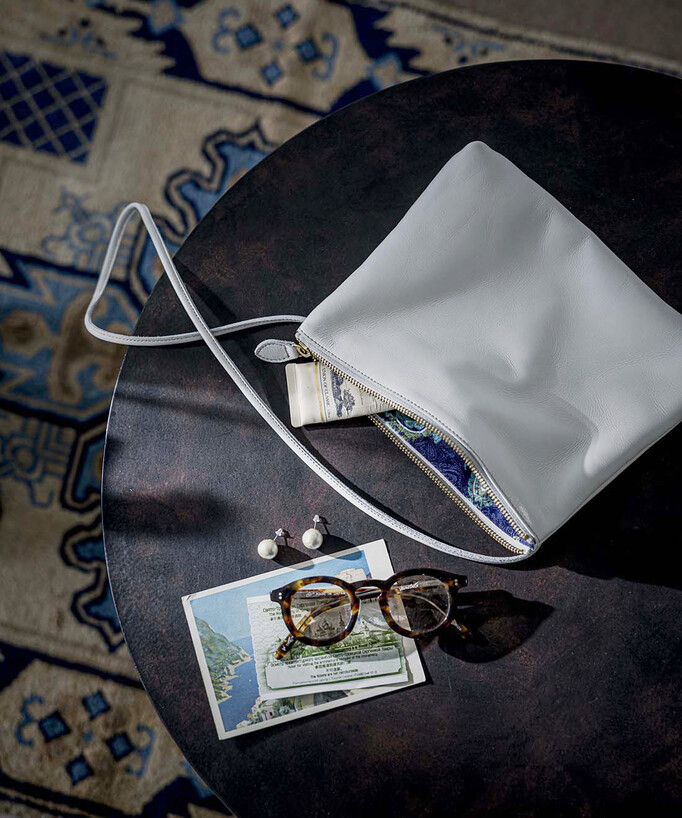 
スタイリストの旅鞄は、台湾でも大活躍！
