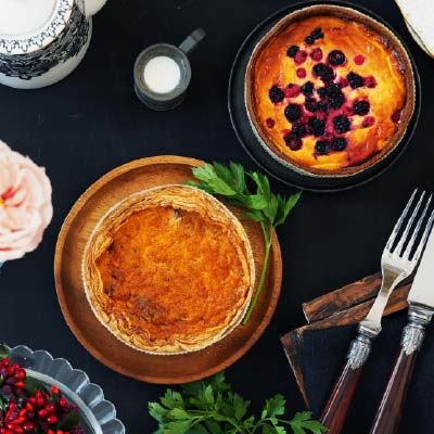 クリスマスのごちそう