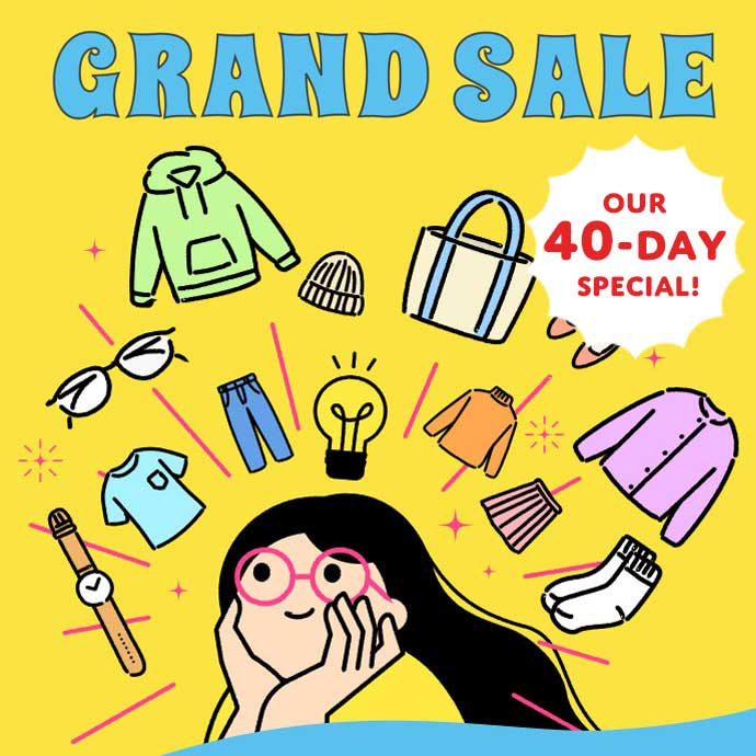 GRAND SALE