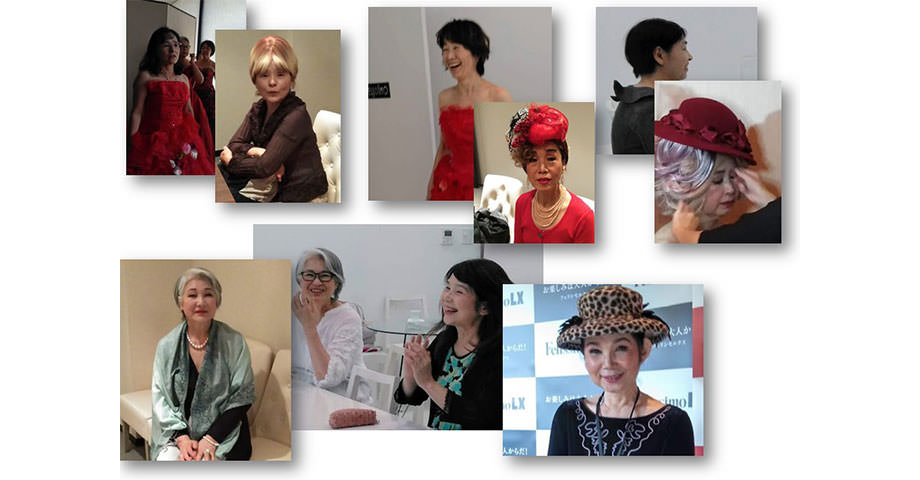 イベント 60歳のファッションショーモデル『RED QUEEN』in KOBE PREMIUM Night 報告レポート6