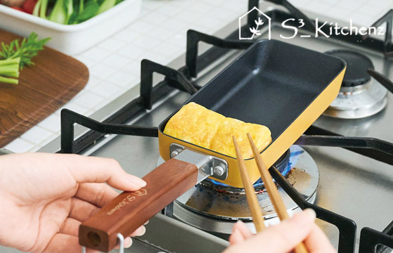 いっしょ買い：卵焼きフライパン