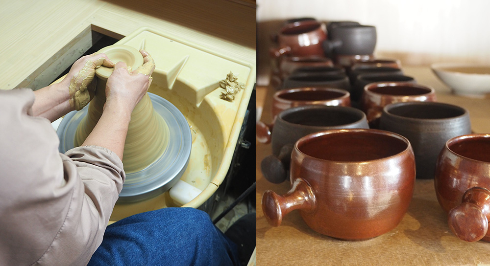 「mug wan」制作風景