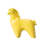 ダーラナホースにインスパイア　あなたのお家にしあわせを運ぶ九谷焼の彩り小馬の会