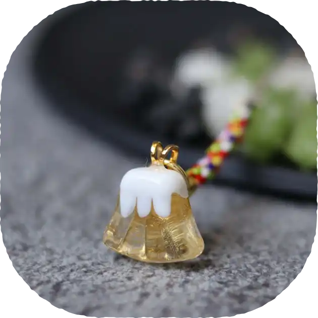 お守り「お福分け（冨士山金）」セット