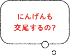 にんげんも交尾するの？