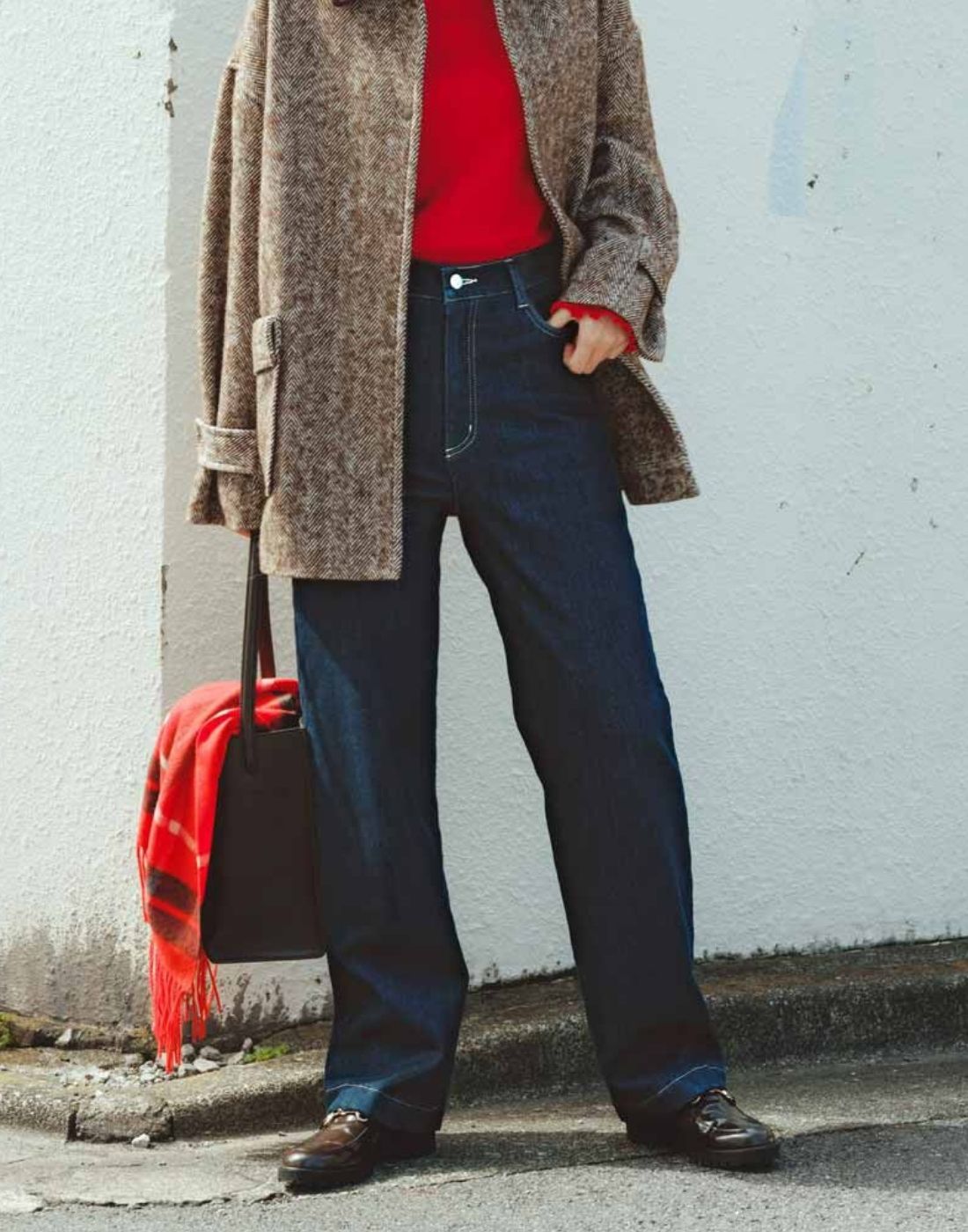 あたたかいだけじゃない、ちょうどいいワイド感