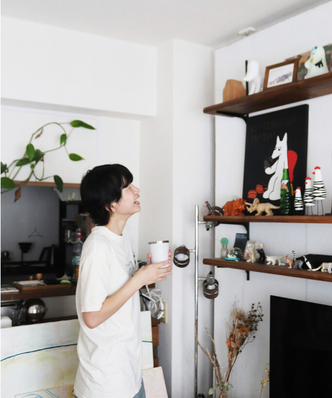 
心がハズム、創作の秘密基地へ。
