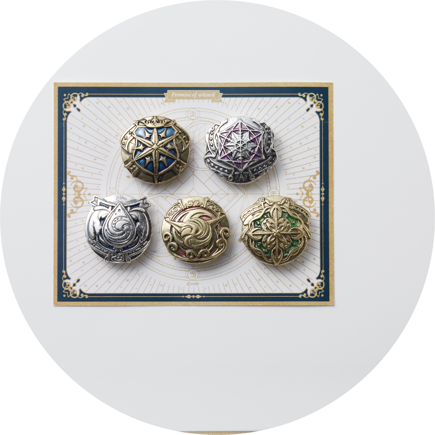 国章ボタンカバーセット