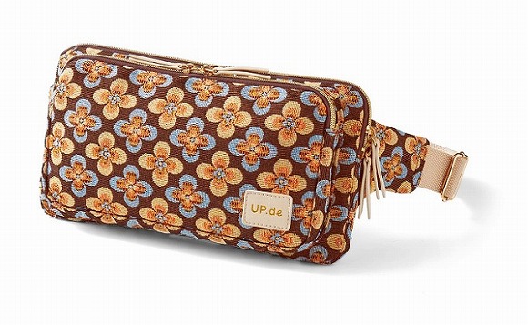 ビッグ割引 UP.de 荷物持ちさんもコンパクト見え ゴブラン風生地のポケット その他