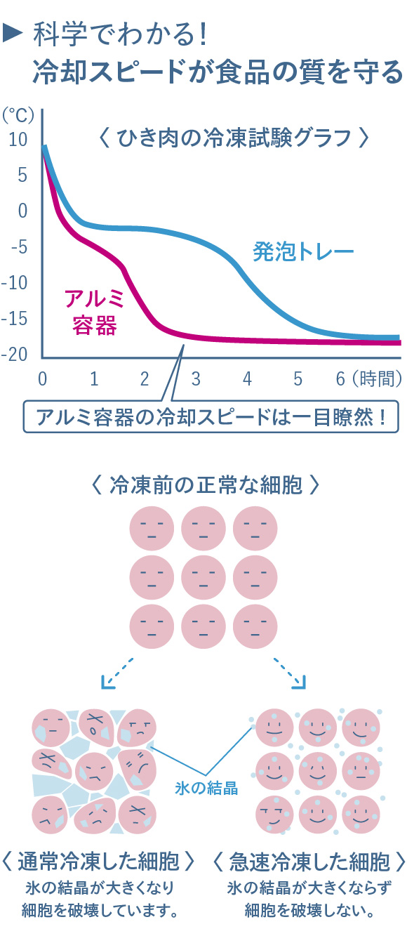 だから納得「冷凍の科学」