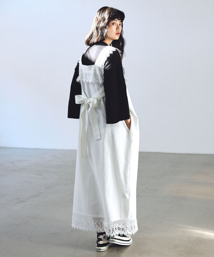 Boutique888さんコラボ　レース遣いワンピ