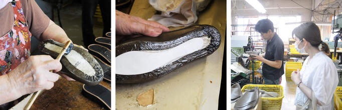 
職人の技と勘。
