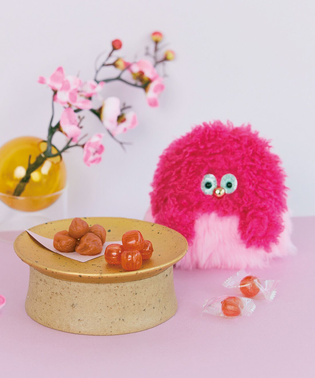 はちみつ梅のど京飴