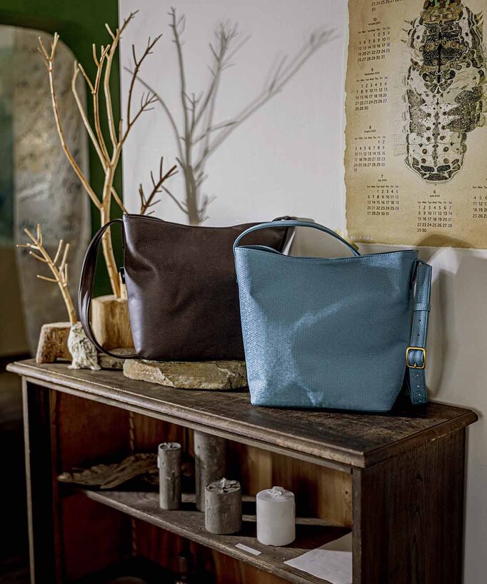 
ラグジュアリーなアップサイクル。
