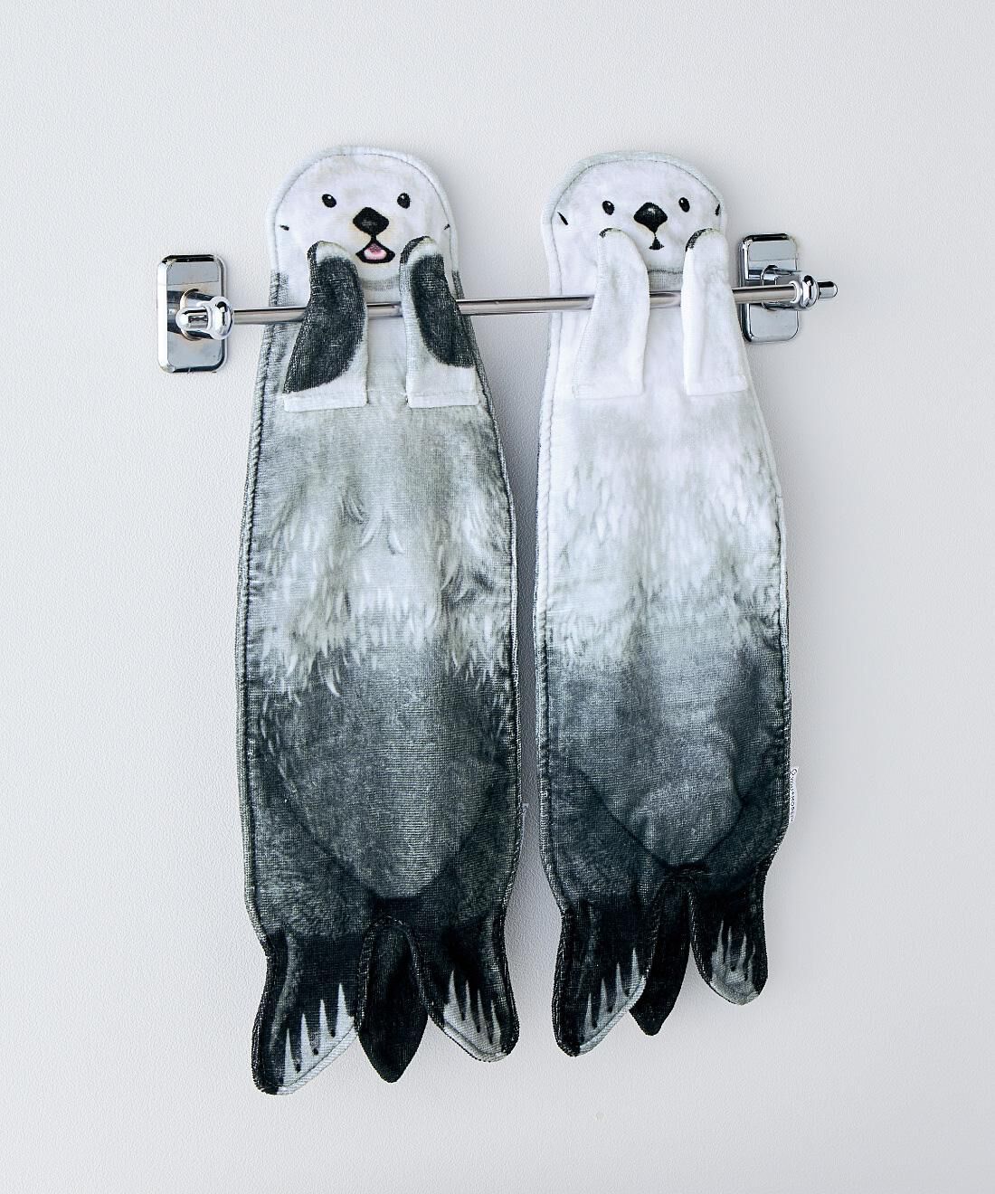 ラッコのぶらーんタオル