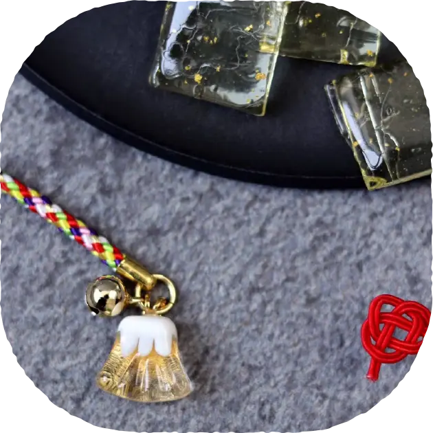 金花茶飴・お福分け（冨士山金）セット