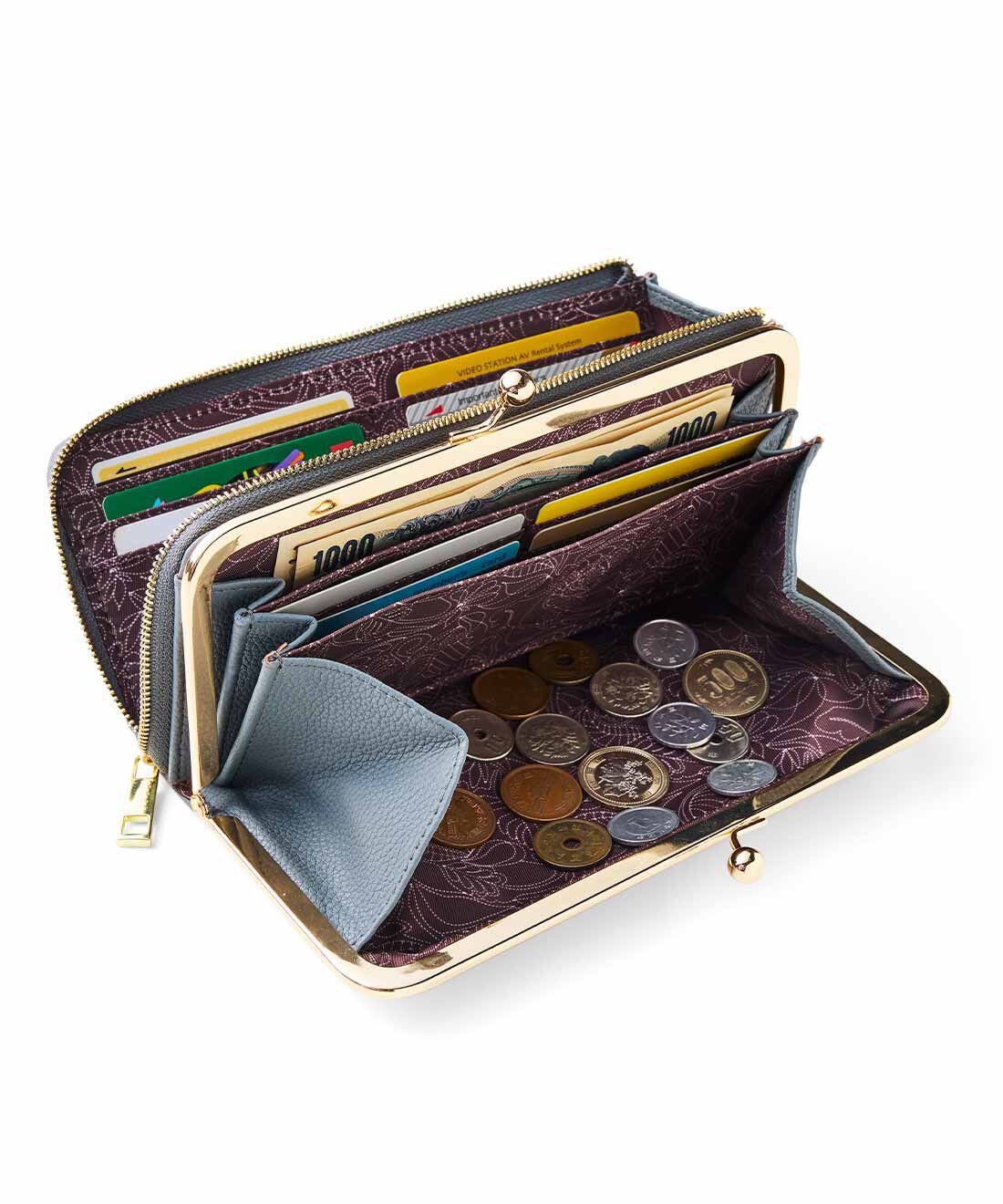 みんなの欲しいがま口長財布5